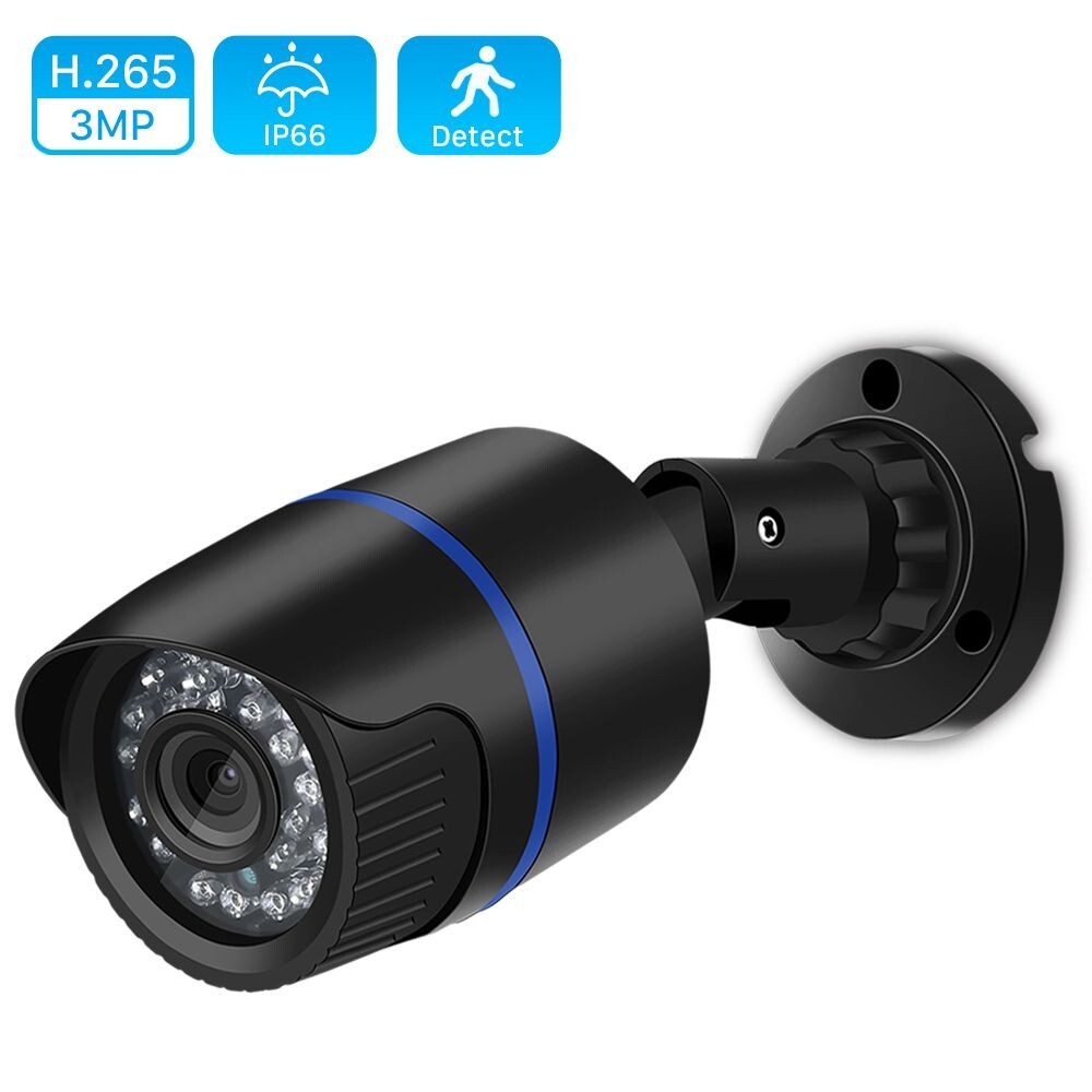 H.265/H.264 1080P Surveillance IP Camera Outdoor CCTV Security Camera PoE 48V