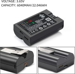 3x Rechargeabe V4 Battery for Ring camera Doorbell Solar Floodligh 2/3/4/3 plus