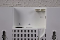 Ring Base Station US Home Security White W/ Keypad & Power Cables 4HB1U90EN0