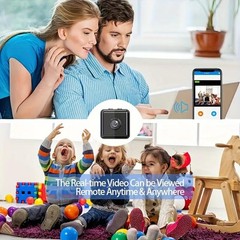 ​Smart Mini WiFi Security Camera 1080P HD Home Surveillance Cube Night Vision