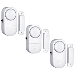 Door Window Alarm, 95DB Door Alarms for Kids Safety, Wireless Sensor Door Window