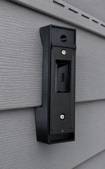 Ring Wired Doorbell Pro Retinal 4K 4.5″-5″ Dutch Lap Siding Mounts (10º – 60º)