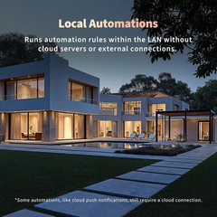 Smart Hub M100 for Home Automation, Matter Controller, Thread Border
