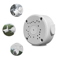 Camera Junction Box Mount Bracket for Security Cameras – 10 Pack