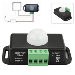 Occupancy & Vacancy PIR Infrared Sensor Light Switch Motion Detector Wall Switch