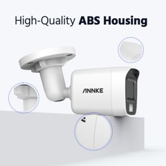 ANNKE HD 3K 5MP 4in1 Audio Security Camera Outdoor Color Night Vision CCTV IP67
