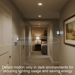 PIR Infrared Motion Sensor Detector 110V Smart Switch Light Lamp Switch Auto