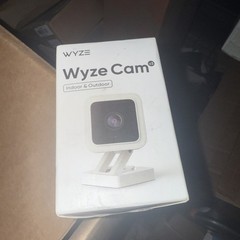 Wyze Cam v3 1080P Indoor/Outdoor Security Cameras, Color, Night Vision, BNIB, 2