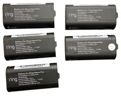 🇺🇸5 X Genuine OEM Ring Alarm Home Base Pro Station Rechargeable Battery 5E42E9