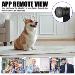 4K WIFI Mini Camera DIY HD IP DVR Security Home 1080P Motion Cam SmartCam -New