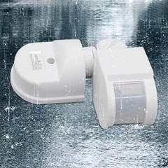 AC 85-265V Portable Motion Infrared Sensor Switch For Outdoor 180° Detection