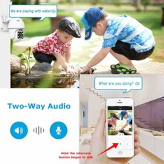 Ptz Ip Smartcamera Wifi Outdoor Wireless Security Surveillance Camera Homesafe