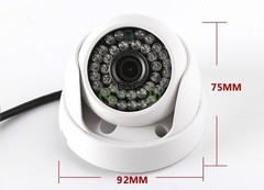 HD 2MP IP 1080p Network Dome Camera indoor CCTV 3.6mm Lens IR CUT LED