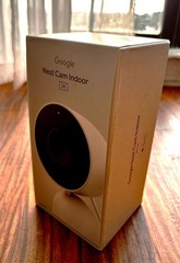 Google Nest Cam Indoor (3rd Gen, 2025) Wired Security Camera 2K HDR with Gemeni