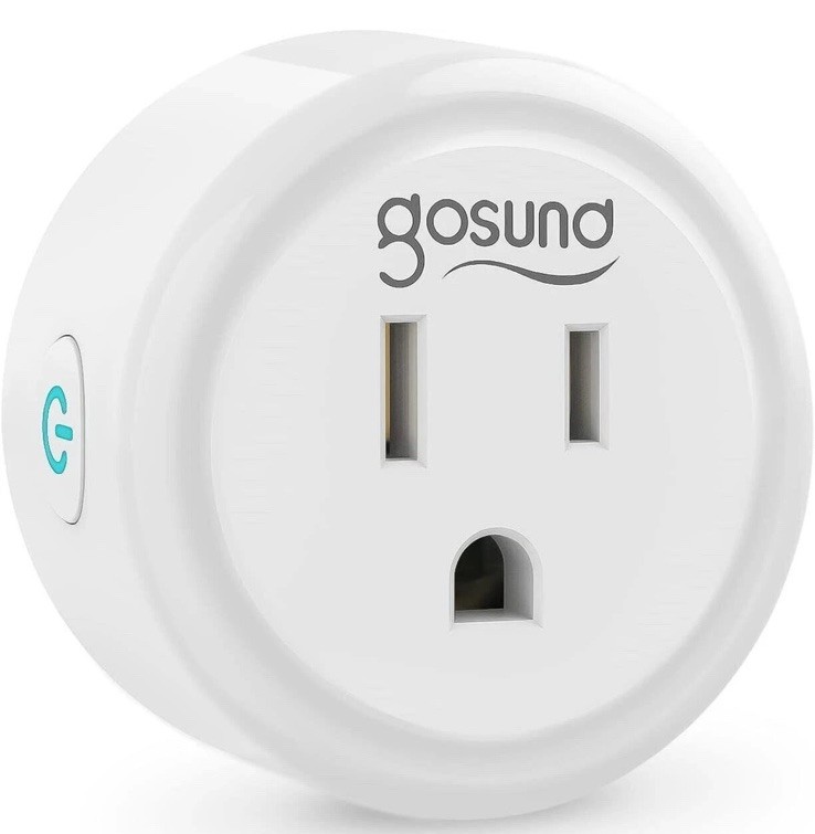 Gosund Mini Smart Plug Outlet Socket Remote Control W/ Timer Function 2.4GHz Net