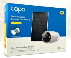 TP Link Tapo MagCam 4K C460 kit Outdoor Wireless Battery Camera & Solar Panel