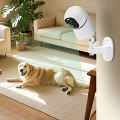 Adjustable Wall Mount Bracket for Eufy Indoor Cam E30 C210 C220 E220 Baby Monito