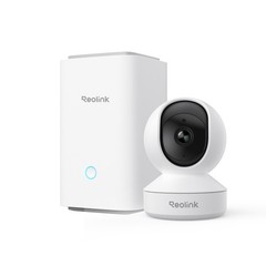 Reolink WiFi Center Local Storage Home Hub Security Camera System with E1 4MP