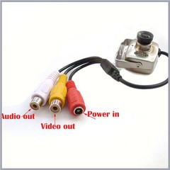 New Surveillance Security Camera Mini LED CMOS 800TVL 1200TVL 3.6MM IR CCTV