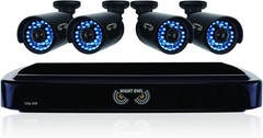 Night Owl Security B-A720-41-4 4 Channel HD Security System with 1 TB HDD (NEW)