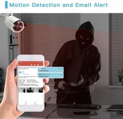 Wireless Security Camera System Outdoor Home 3MP 8CH With 1TB Hard Drive WiFi HD
