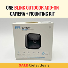 NEW Blink Outdoor 3rd Gen Add-On Home Security Camera HD Video works w/ XT1 XT2