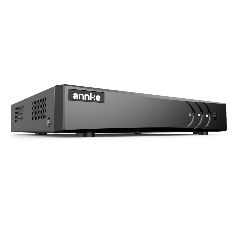 3K Lite H.265+ DVR Recorder with AI Human/Vehicle Detection, 8CH Hybrid 5-in-…