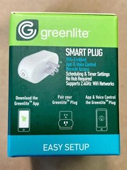 Greenlite Wifi Enabled Smart Plug App / Voice Control New In Box Unopened