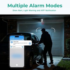 4MP Outdoor Indoor Security Cameras for Home 2.4g/5g Cameras Wired, 2PCS