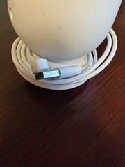 Google Nest Cam Indoor 1080p Wi-Fi IP Security Camera, White (G3AL9)