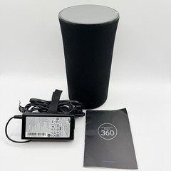 Samsung Radiant360 R1 WAM1500/ZA Wireless WiFi Bluetooth Speaker w/ Adapter.READ