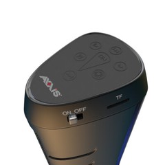 Axxis Chameleon Stereo Portable Bluetooth Wireless Speaker LED TF card, USB, AUX