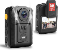 Police Security Video Compact Camera – HD 2304X1296P Rechargeable Wireless Water