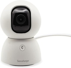 SensForge 2.5K 360° Pan-Tilt Lite WiFi Security Camera, AI Detection, 2-Way Talk