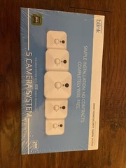 Blink Indoor Home Security 5 Camera System HD Video Motion Detection FREE CLOUD
