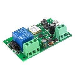 Ewelink WiFi RF433 Wireless Smart Remote 1 channel Switch Module Timer For Alexa