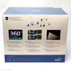 NEW eufy Floodlight Cam 2 Pro FHD Outdoor Wired Security Camera 360 Coverage