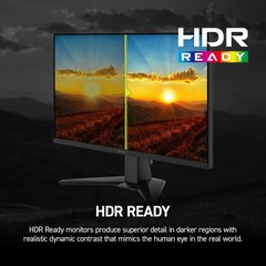 Msi Mag 245F X24 24-Inch 1920 X 1080 Fhd Gaming Monitor 240Hz Amd Freesync