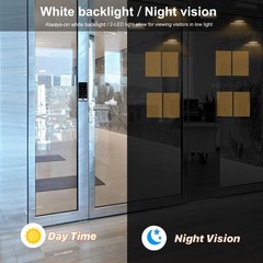 Smart WiFi Video Intercom & Doorbell Tuya Access Control System, Doorbell-ACS