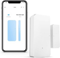 SONOFF DW2 WiFi Wireless Door Window Sensor Smart Home Security Automation Alarm