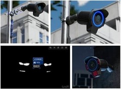 Ubiquiti UVC-AI-LPR-B 4K IP PoE LPR Night Vision Outdoor Camera Black