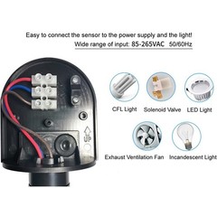 AC 85-265V Brand New Motion Infrared Sensor Switch For Outdoor 180° Detection