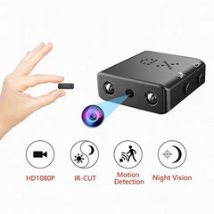 Mini Camera – WiFi 1080P HD Night Vision Motion Detection Security Cam