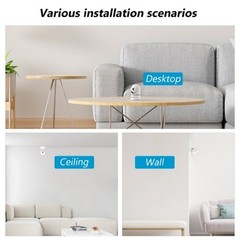 ieGeek 2.5K Pet Camera with 360° PTZ & 5G/2.4GHz WiFi Indoor Security Cam Alexa