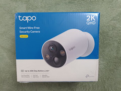TP-Link 𝗧𝗮𝗽𝗼 MagCam Outdoor Security Camera, 2K, SD/Cloud Storage