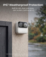 REOLINK Security Cameras Wireless Outdoor, 1080P Night Vision, AI Person Detecti