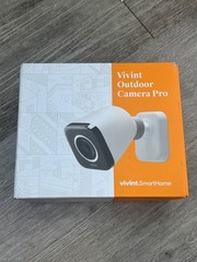 NEW Vivint Outdoor Camera Pro Gen 1 VS-ODC300-WHT. Sealed New Fast Shipping