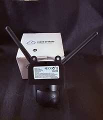 CLOUD STORAGE Intelligent WiFi Security Camera High Resolution NEW –