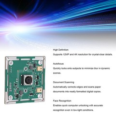 Camera Module 12MP 4K HD Auto Focus USB Camera Module For Document Scanning WSRO