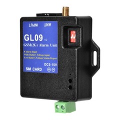 4G 3G 2G GSM Alarm System Home Security 8 Channels SMS Message Call APP 5-16V DC